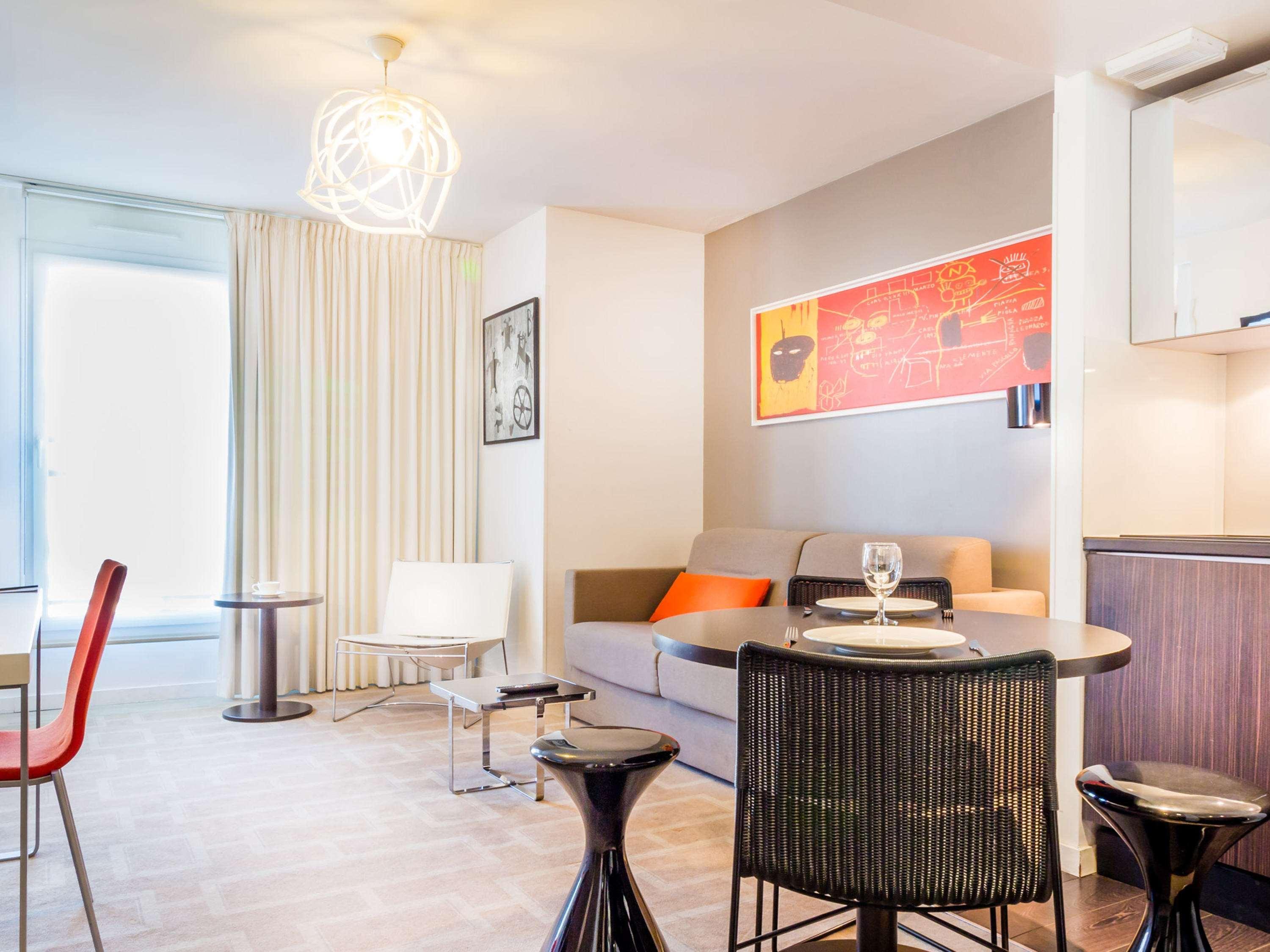 Aparthotel Adagio Marseille Timone Exterior foto