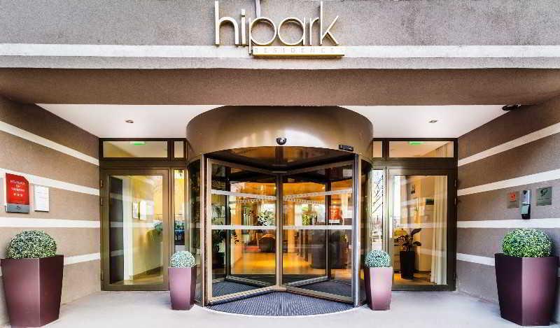 Aparthotel Adagio Marseille Timone Exterior foto