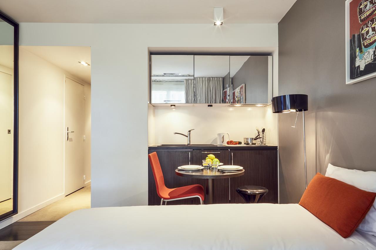 Aparthotel Adagio Marseille Timone Exterior foto