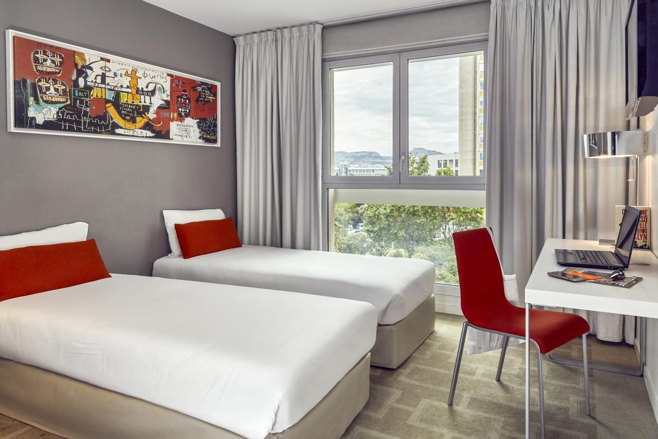 Aparthotel Adagio Marseille Timone Exterior foto