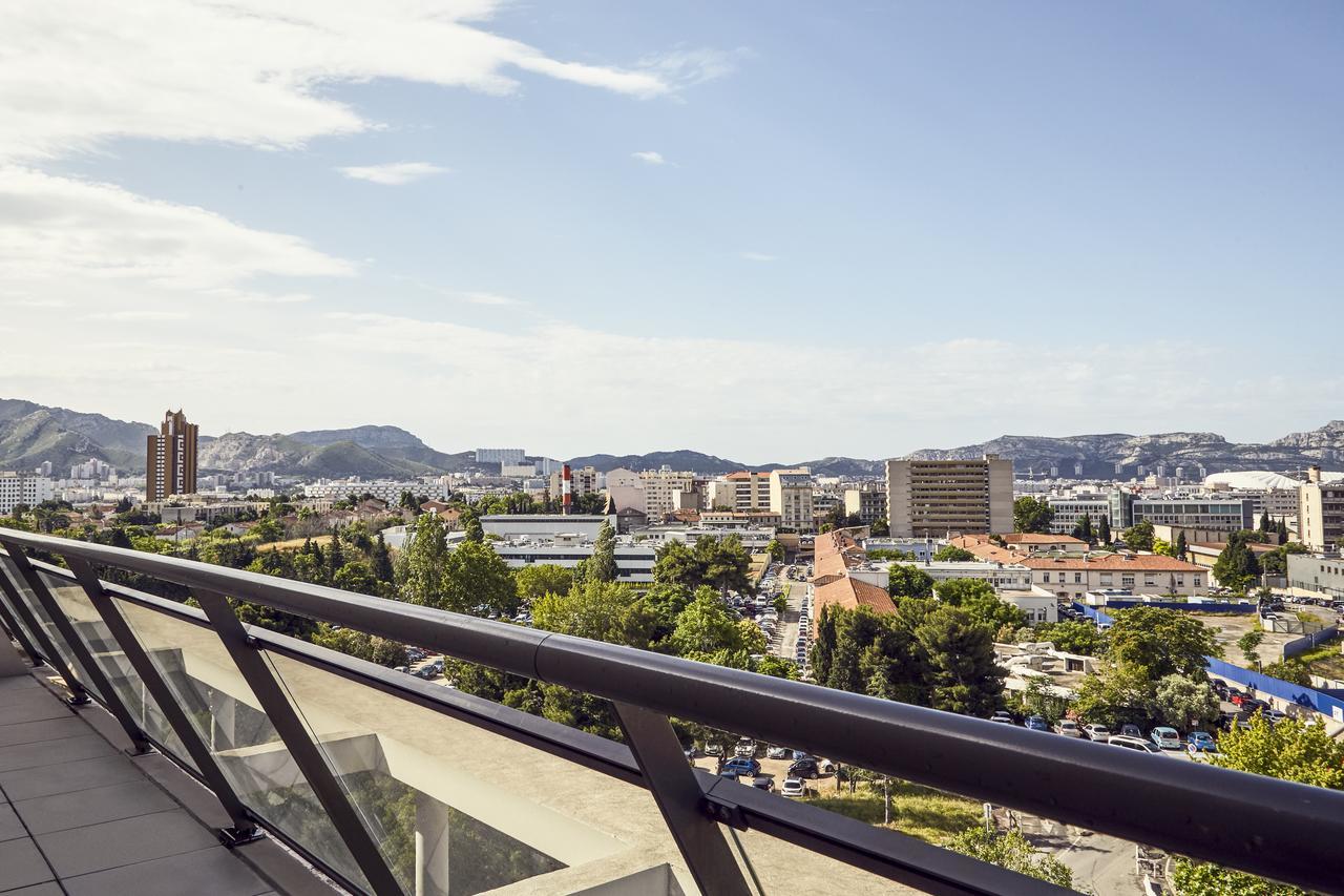 Aparthotel Adagio Marseille Timone Exterior foto