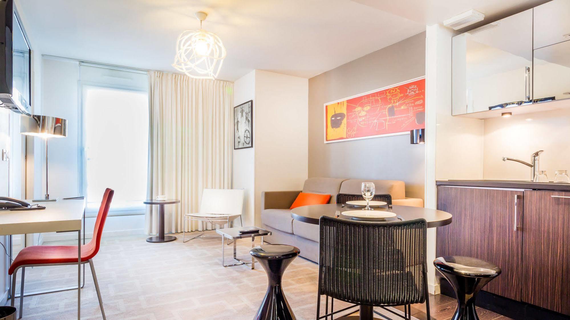 Aparthotel Adagio Marseille Timone Exterior foto