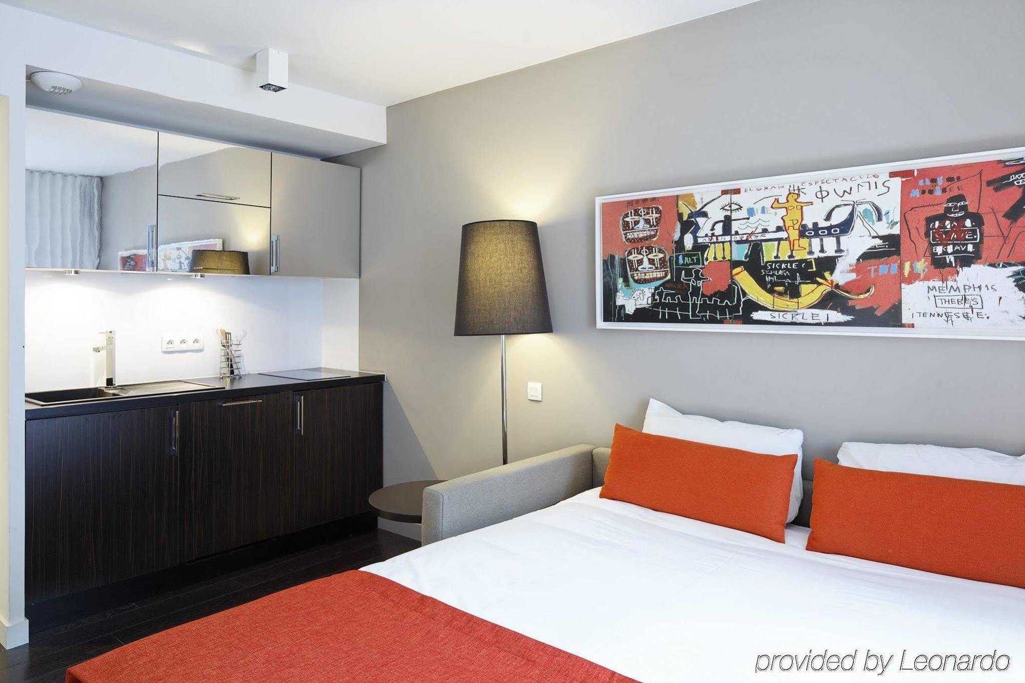 Aparthotel Adagio Marseille Timone Habitación foto